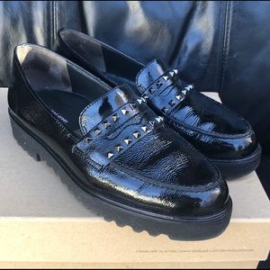 Paul Green patent leather loafers
